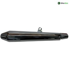 Silencieux droit échappement