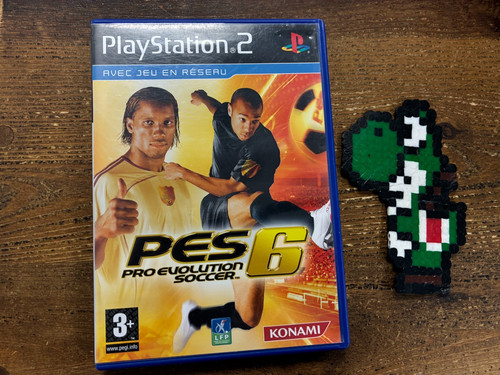 Pes jeux ps2 avec notice - pes,