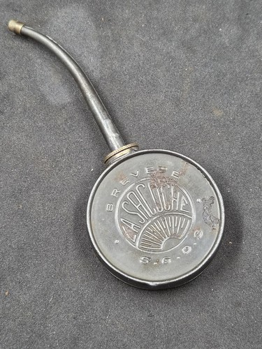 Ancienne burette sacoche - la,