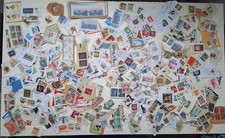 Lot 500 Timbres Monde