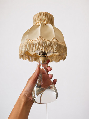 Lampe table vintage - lampe, –