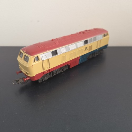 Lima 218 217 locomotive - ho,