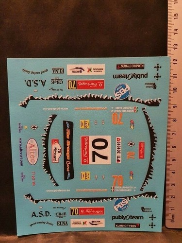 Decals renault twingo rs - 1/24,