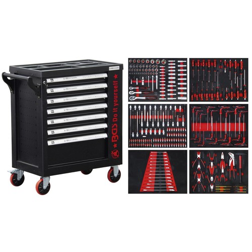 Servante atelier 250 outils - atelier,