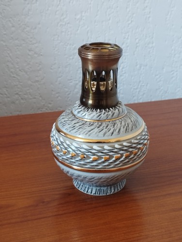 Ancienne lampe berger grès - ancienne, en