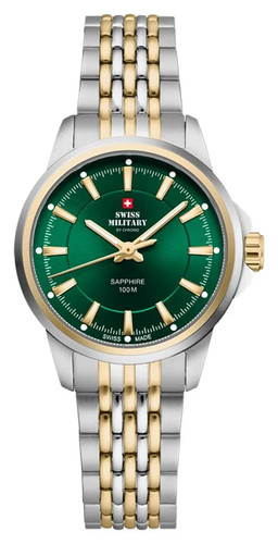 Swiss military chrono - military,