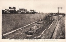 95 CORMAILLES EN PARISIS CHEMIN DE FER