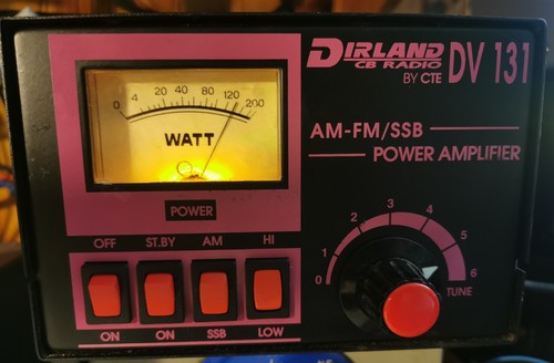 Amplificateur radio dirland - amplificateur, cb