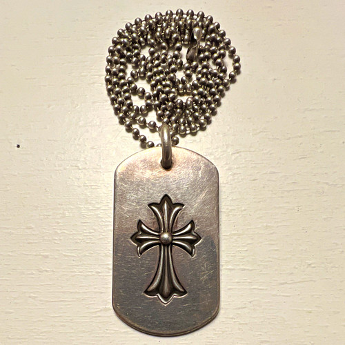 Chrome hearts silver signed - chrome,