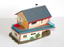 FALLER HO B-253 MODEL VILLA RESIDENTIAL HOUSE DWELLING, TERRACE DIORAMA