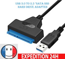 SATA vers USB 3.0 2.5" HDD SSD