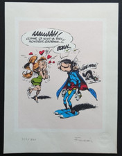 FRANQUIN SERIGRAPHIE "GAF-MAN"
