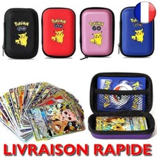 Boîte Rangement Cartes Pokemon Cadeaux Support Etui Rigide Porte Carte PIKACHU