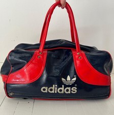 Vintage Adidas Navy Blue & Red