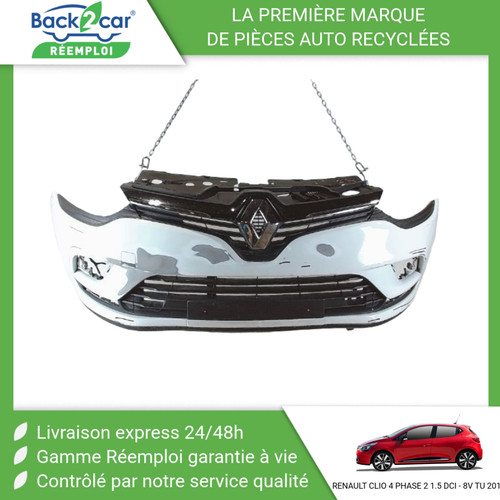 Pare choc avant - avant, renault