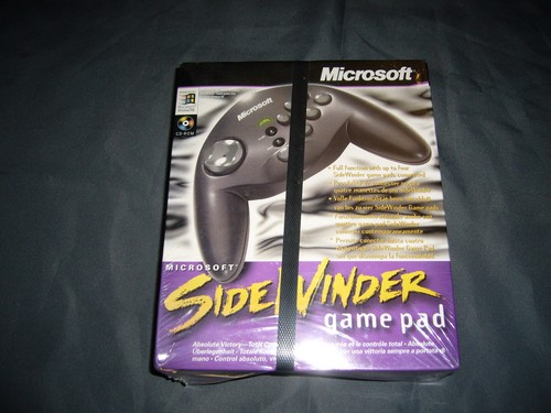 Manette sidewinder game pad - pc,