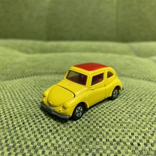 Tomica Subaru 360 Made in Japan Fuji Heavy Industries SUBARU 360 Yellow Roof