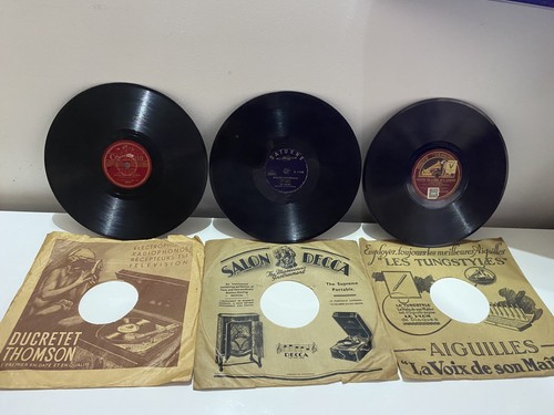 Lot disque jack - disque, 78-