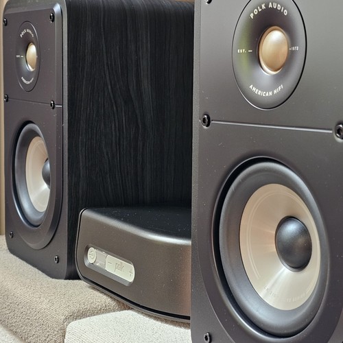 Polk audio wireless amplifier - audio,