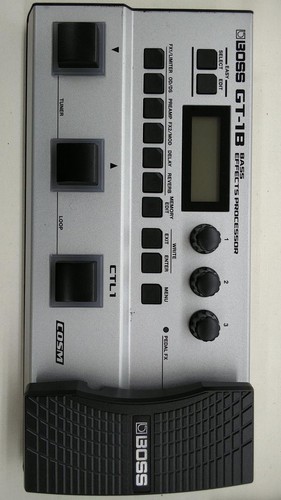 Boss bass multi - bass, multi-effects