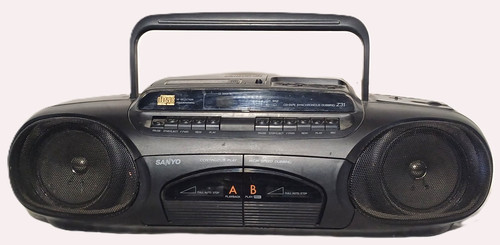 Radio portable cassette - portable,