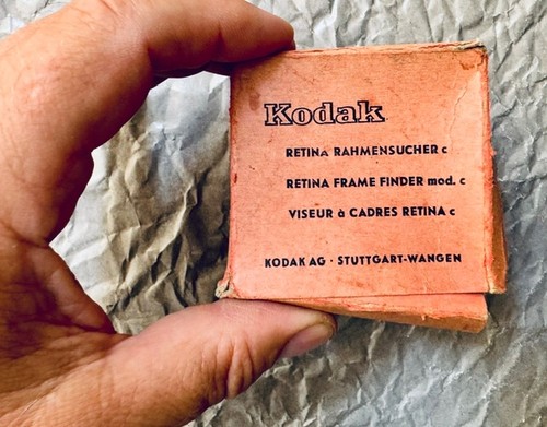 Kodak cadreur retina - retina, c