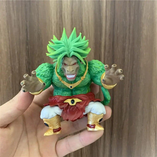 Figurine super broly - super, vert