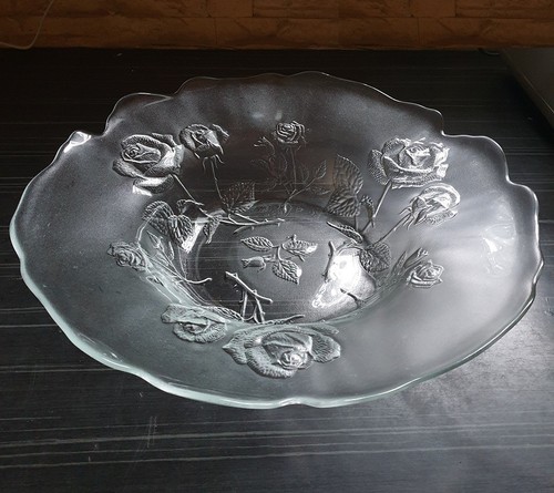 Coupe fruits verre - coupe, moulé