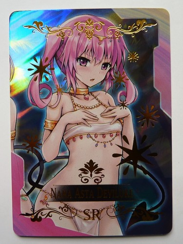 Carte sexy girl manga - sexy,