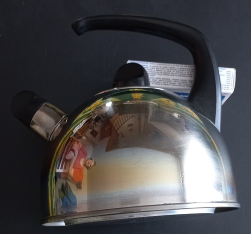 Bouilloire inox - en,