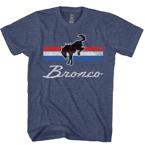 Ford bronco striped distressed - bronco,