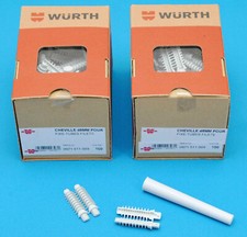 lot 200 x cheville de 8 mm