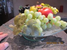 Plat Verre Centre de Table