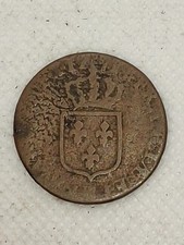 Liard de France 1771 W (Lille)