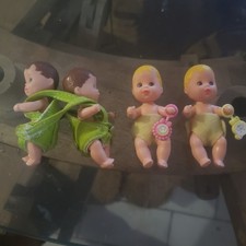 Lot 4 Bebe Barbie Mattel 1973