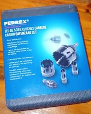 JEU DE SCIES CLOCHES CARBURE