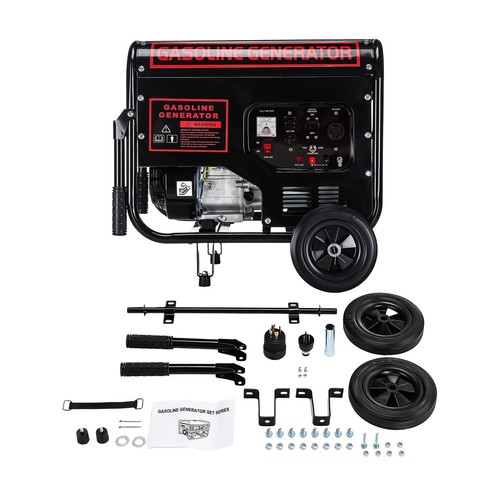 Portable power generator dual - portable,