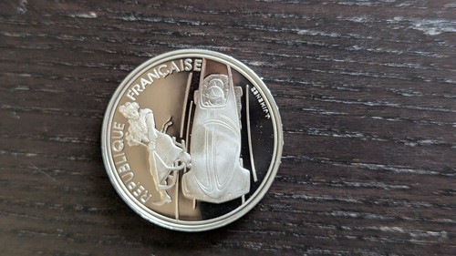 Pièce argent 100 - , francs