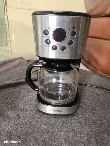 Cafetière filtre elsay - filtre,