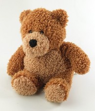 Doudou peluche ours marron