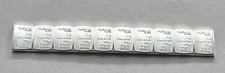 10 x 1 GRAM VALCAMBI SUISSE 999 PURE SILVER COMBIBARS