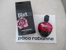 Flacon de parfum BLACK XS