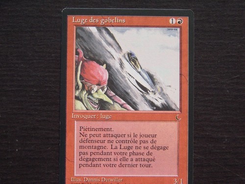 Luge des gobelins carte - gobelins, :