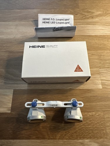 Loupe binoculaire heine - binoculaire, hr