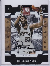 2009-10 ELITE ARTIS GILMORE