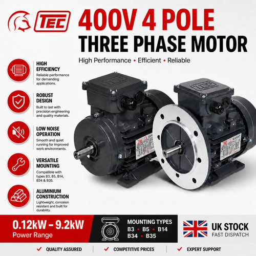 Moteur électrique triphasé - Électrique,