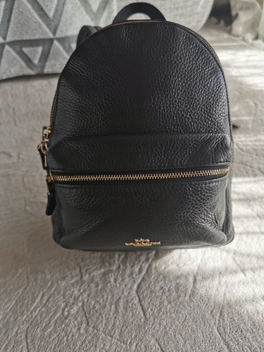 Sac dos luxe coach noir - sac,