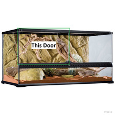 Left Replacement Door for 36x18x18" (PT2613) Exo Terra Terrarium (PT2534)