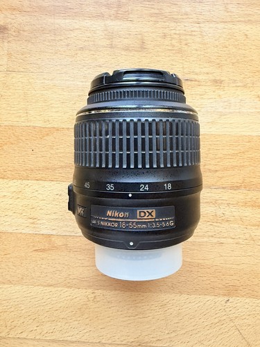 Objectif nikon af - dx, af-s