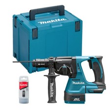 Perfo-burineur MAKITA SDS-Plus 18V Li-Ion 24 mm - Sans batterie, ni chargeur -